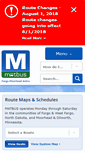 Mobile Screenshot of matbus.com